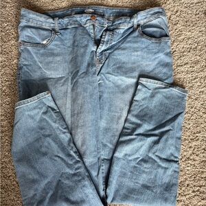 Old Navy Women Mid Rise Super Skinny Denim Jeans